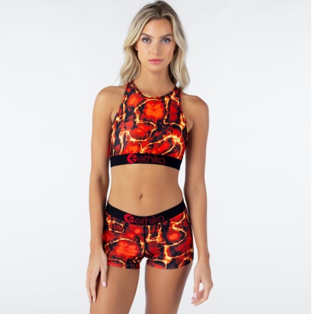 Ethika HOTT High-Neck Bra